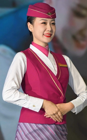 26917-22-158√26CATA-大舞台南航空姐们翩翩起舞 15P