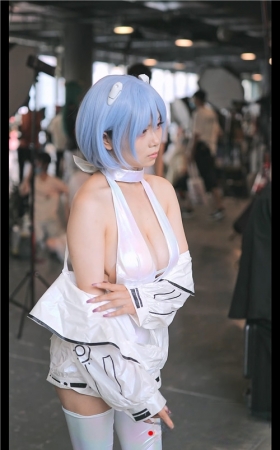 性感的cos美女