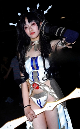 性感白衣coser [14P]