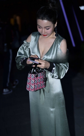 夜拍美胸贵妇 [19P]