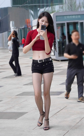 网袜大长腿 [18P]
