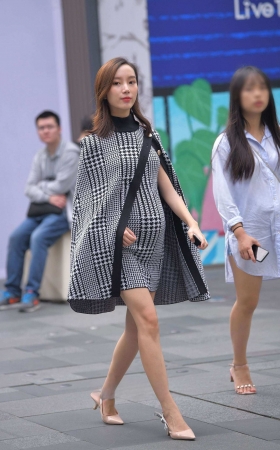 女人的美丽她全占了 [17P]