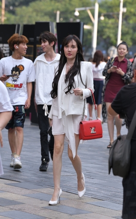 高跟鞋美女