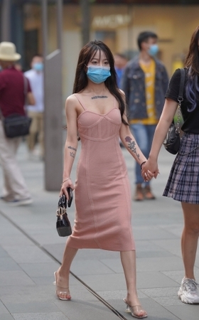 小可爱辣妹
