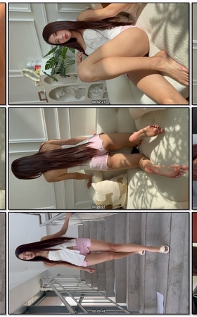 橙子摄影  室内一角的粉色温柔（下）[MP4-7.63GB]