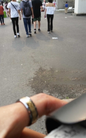 香肩 紧身喇叭裤 [14P]