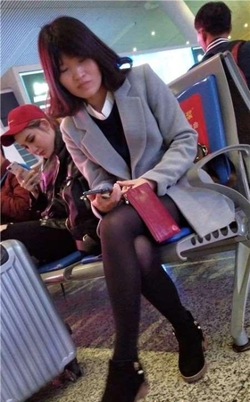 4k-性感黑丝袜美腿小姐姐