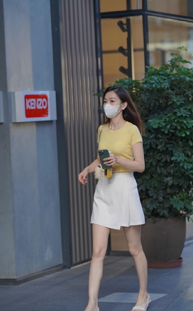 美腿小姐姐