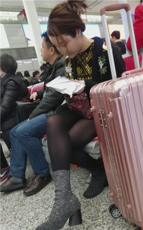 黑丝气质美妇