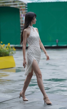 优雅的美女 [27P]