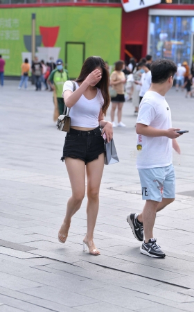 长腿美女 [24P]