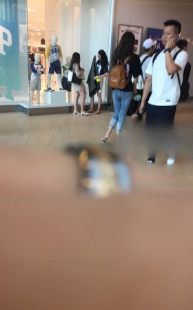 黑衣紧身牛仔 [10P]