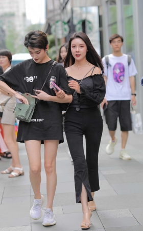紧牛淑女气质 [22P]