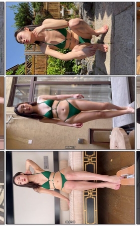 橙子摄影  清风绿萝（下）[MP4-3.82GB]