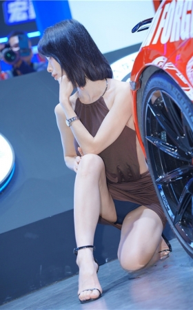 改装车展车模美女(155P)