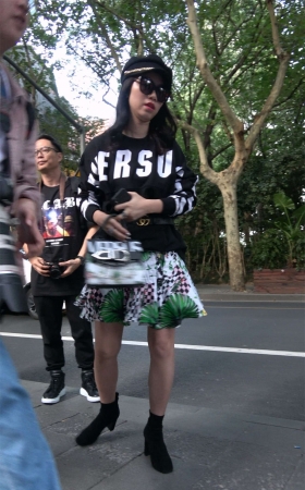 酷酷的墨镜美女