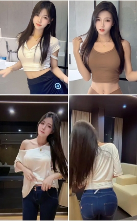 第135期：抖音主播【梅美超甜】186部短视频合集，视频时长00:43:29，大小1.7GB