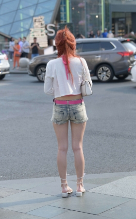 搭讪超美小姐姐 [23P]