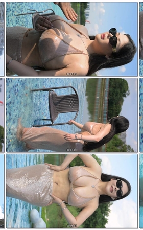 橙子摄影  躁动荷尔蒙（上）[MP4-8.37GB]
