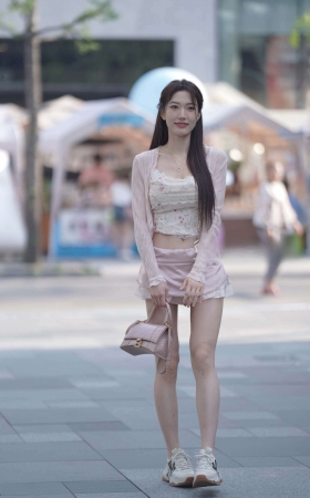 甜美女孩儿  part 1 [21P]