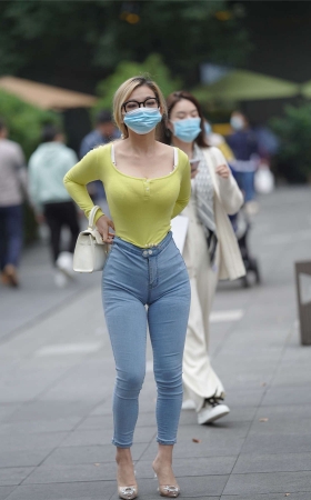牛仔裤好身材