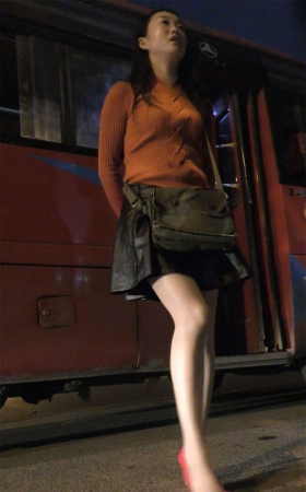 肉丝娇艳高跟美妇