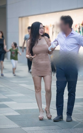 风韵包臀少妇 [14P]