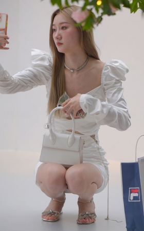 白裙小妹 [18P]