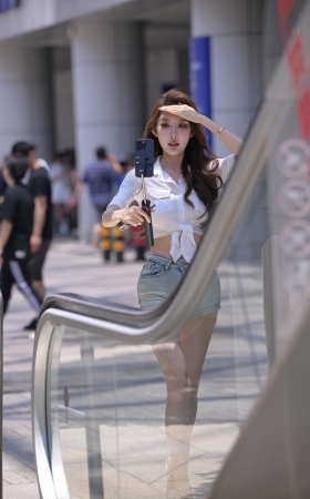 绝美大长腿