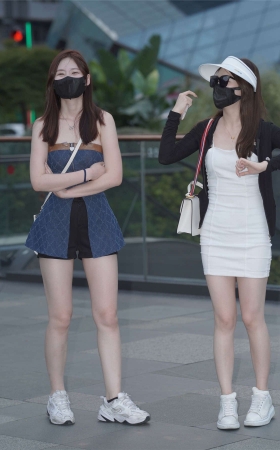 青春靓丽