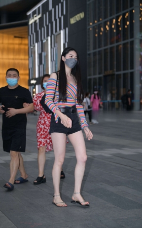 苗条高挑小姐姐 [23P]