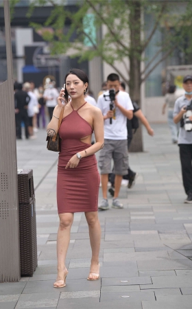 大气魅力修身裙