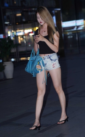 高挑长腿 [17P]