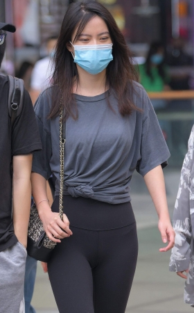 经典黑色瑜伽 [23P]