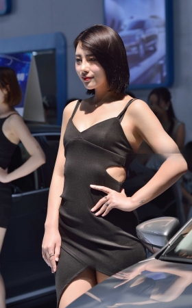 丰满车模 [15P]
