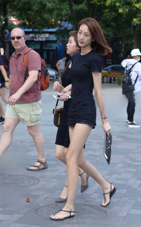 8-9 大长腿 [13P]