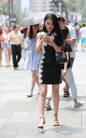 旗袍小姐姐