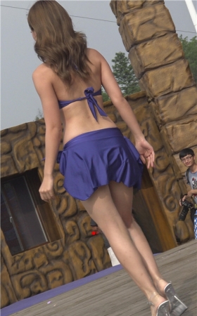 极品比基尼高校美女