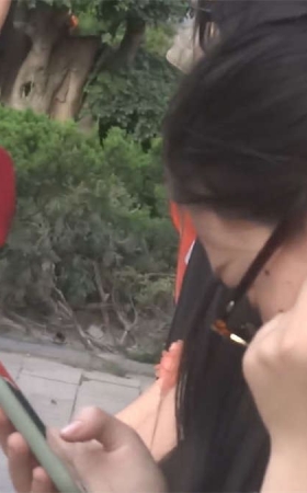 超级大美女