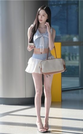 美腿好身材弯弯弯(166P)