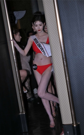 亮眼的红色