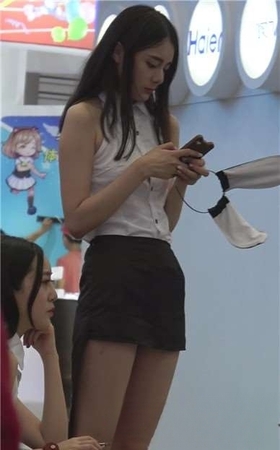 极品苗条美腿好身材美女