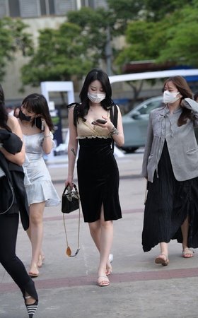 韵味性感的女人