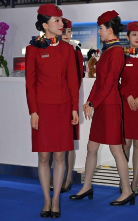 26521-33-80√端庄靓丽国航空姐-好几个呢 14P