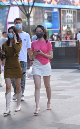 像初恋女友一样甜的小姐姐 [23P]