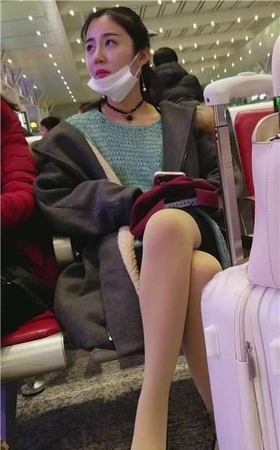 4k-极品性感长腿肉丝袜高跟鞋美女
