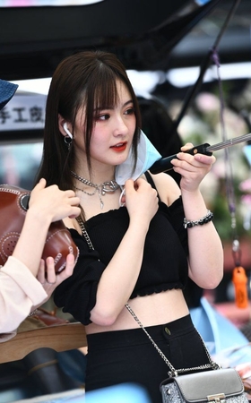 甜美长靴短裤 [96P-2.12GB]