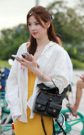 网红春晓皮肤真好 [21P]