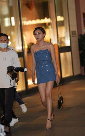 高挑长腿