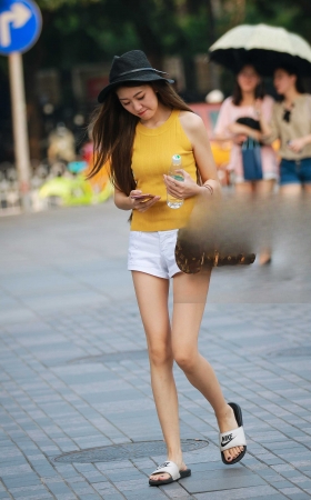 纤细长腿 [12P]